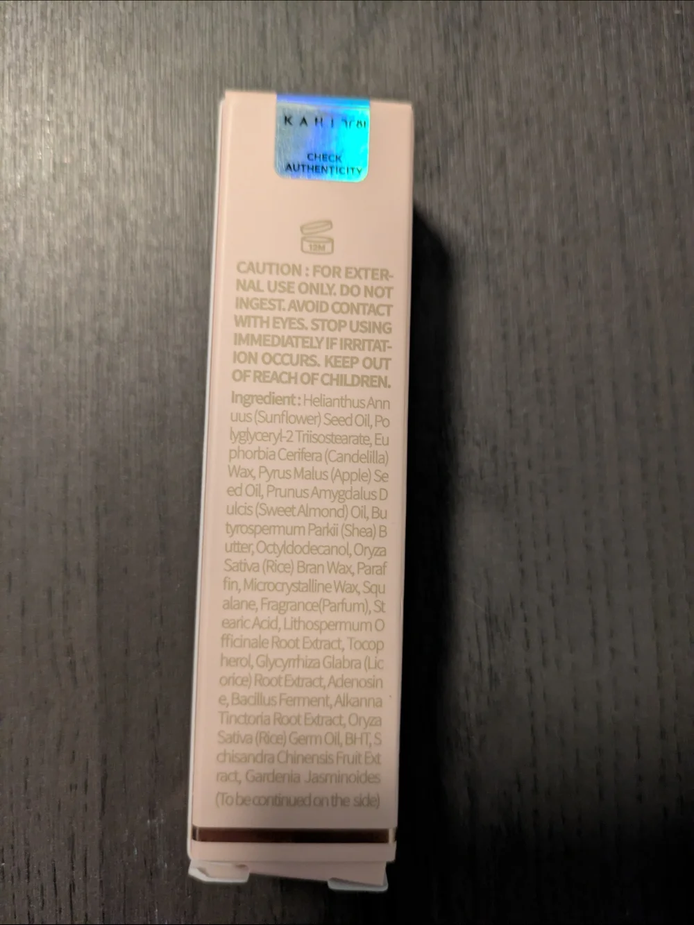 KAHI Multi Balm - Light Pink Facial & Body Balm